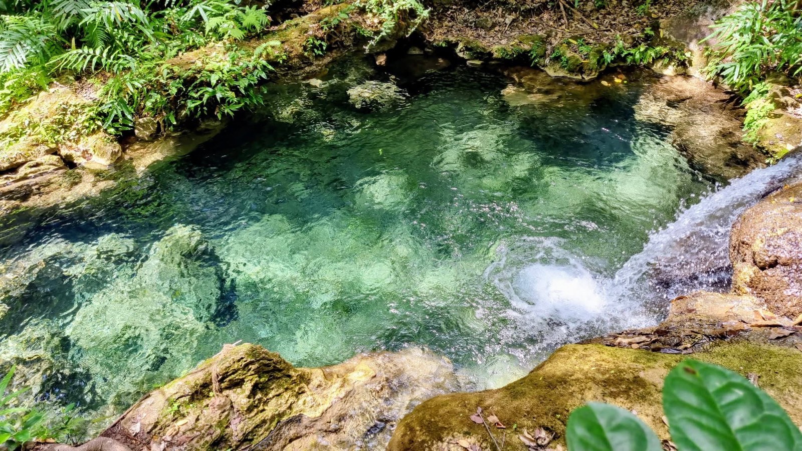 Poza natural cercana